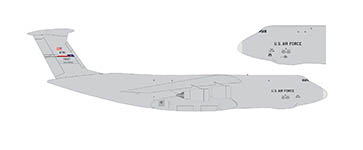 048-536035 - 1:500 - C-5M USAF 433rd AW 68th Sqd